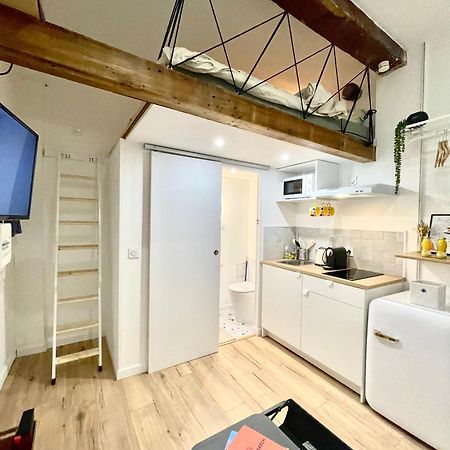 « Le Good Spot » Studio Hypercentre Renove/Wifi/Clim Montpellier Ngoại thất bức ảnh