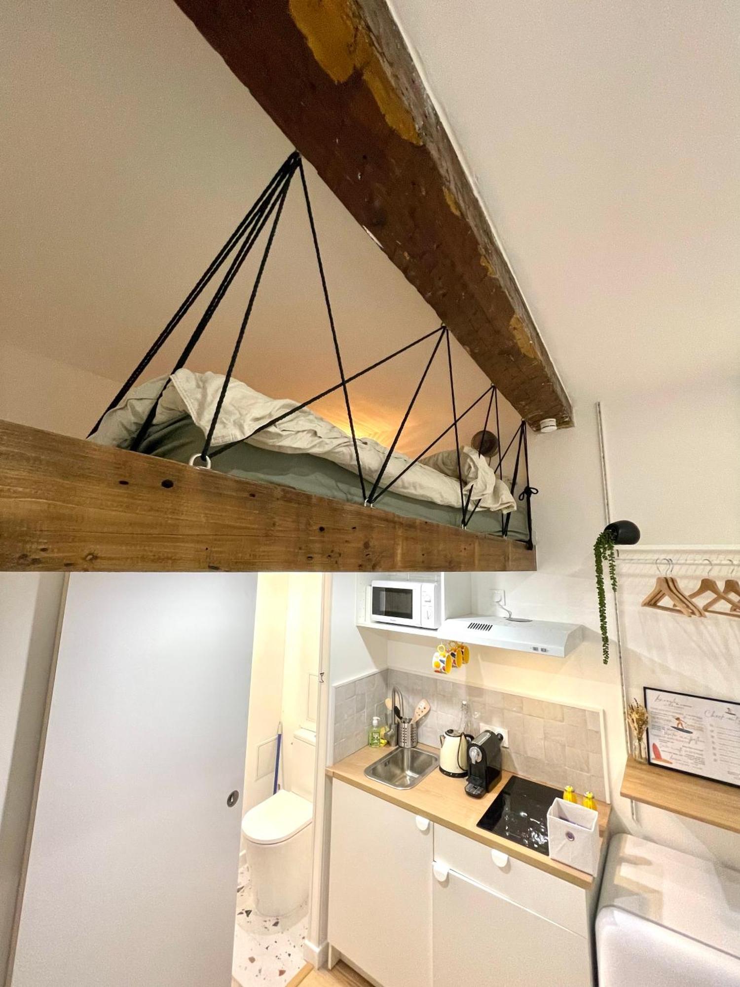 « Le Good Spot » Studio Hypercentre Renove/Wifi/Clim Montpellier Ngoại thất bức ảnh