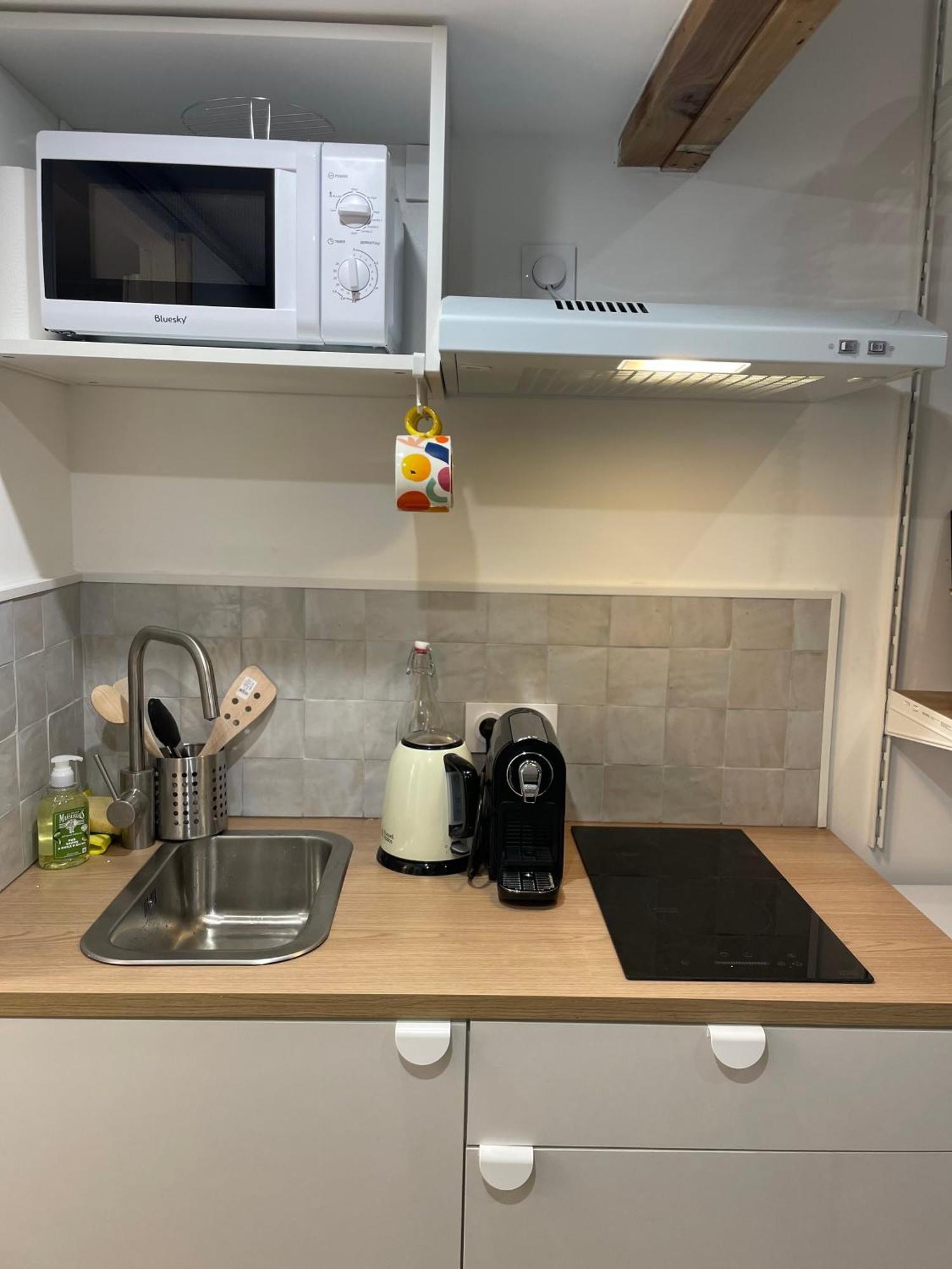 « Le Good Spot » Studio Hypercentre Renove/Wifi/Clim Montpellier Ngoại thất bức ảnh
