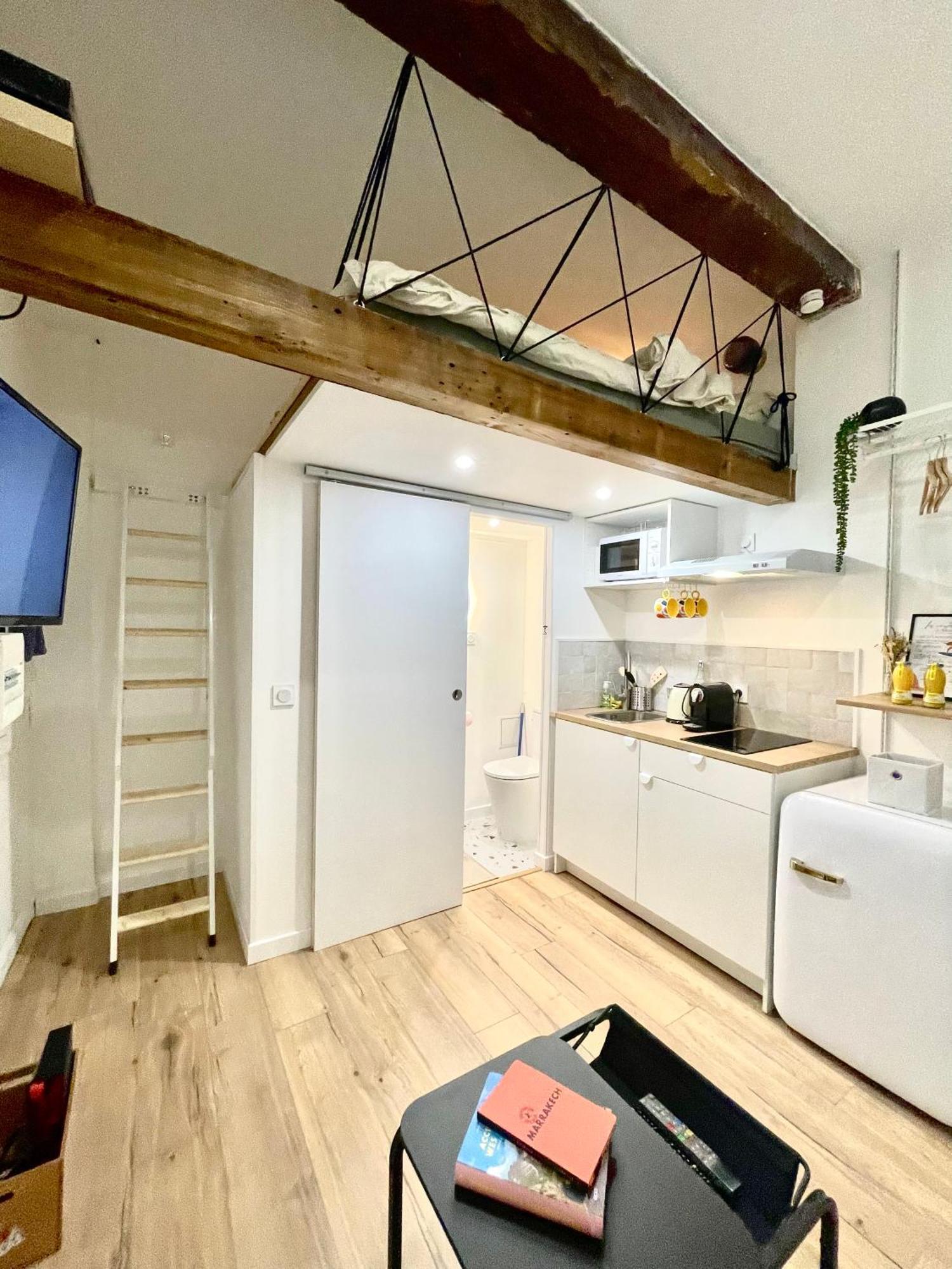 « Le Good Spot » Studio Hypercentre Renove/Wifi/Clim Montpellier Ngoại thất bức ảnh