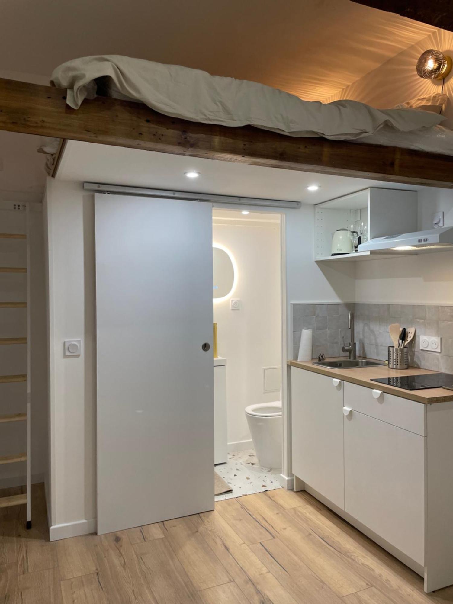 « Le Good Spot » Studio Hypercentre Renove/Wifi/Clim Montpellier Ngoại thất bức ảnh