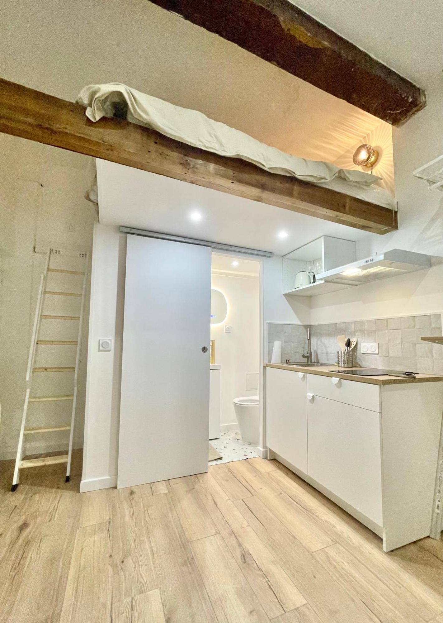 « Le Good Spot » Studio Hypercentre Renove/Wifi/Clim Montpellier Ngoại thất bức ảnh